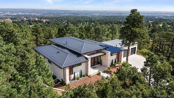 2.12 Acres of Land with Home for Sale in Colorado Springs, Colorado