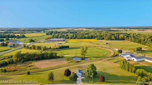 41.1 Acres of Improved Land for Sale in Flushing, Michigan