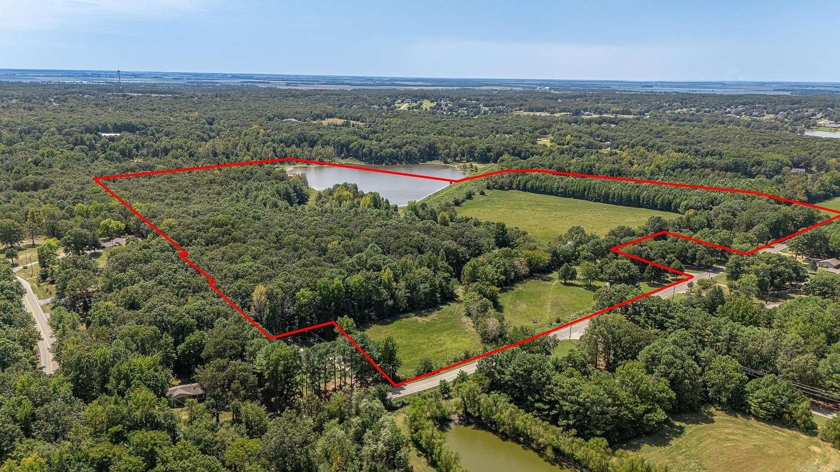 66 Acres of Agricultural & Residential Land for Sale in Jonesboro, Arkansas