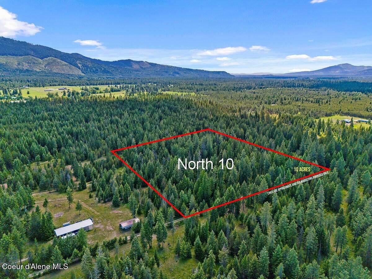 10 Acres of Residential Land for Sale in Athol, Idaho