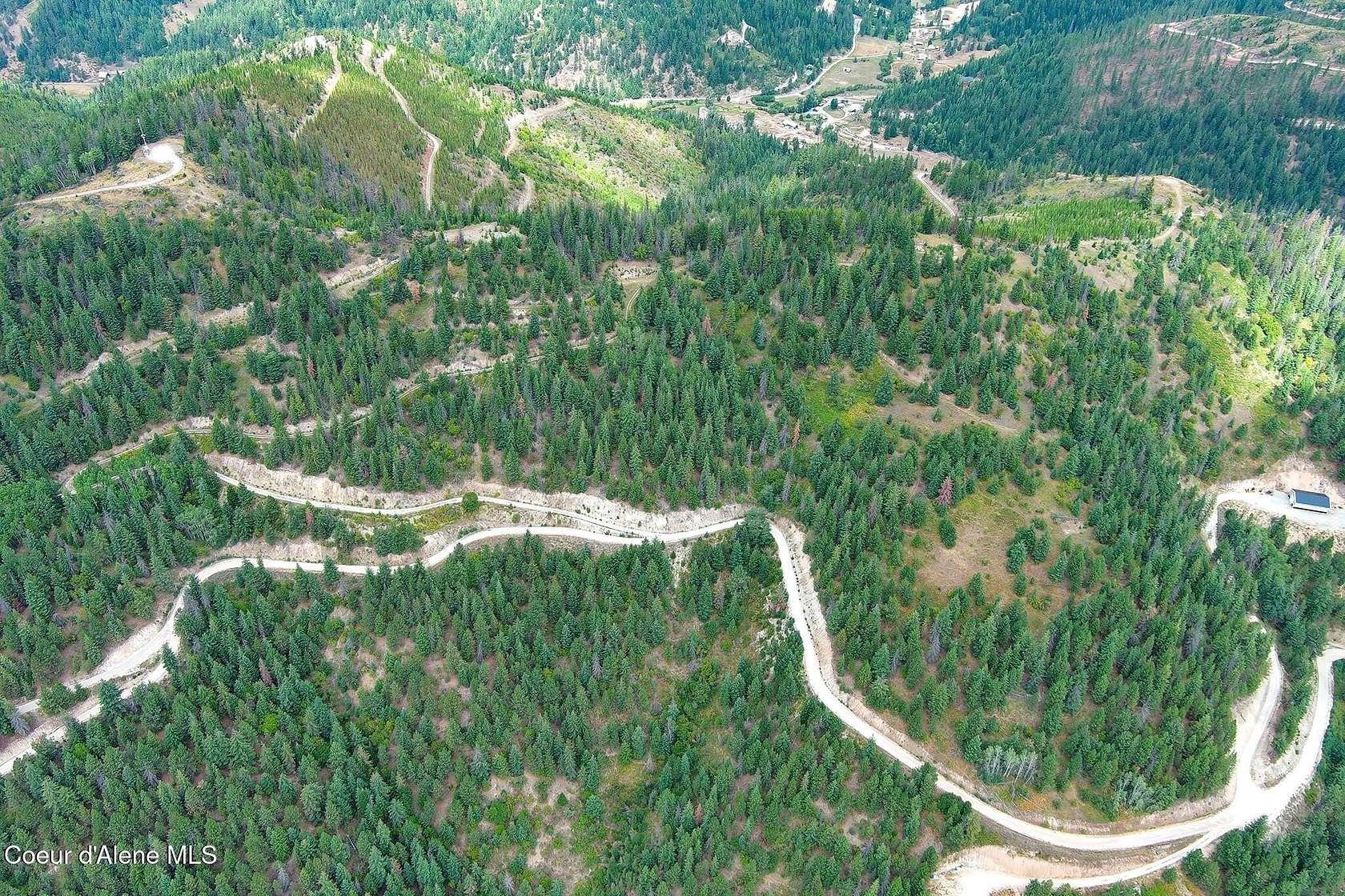 39.8 Acres of Recreational Land for Sale in Smelterville, Idaho