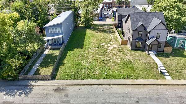 0.21 Acres of Residential Land for Sale in Indianapolis, Indiana