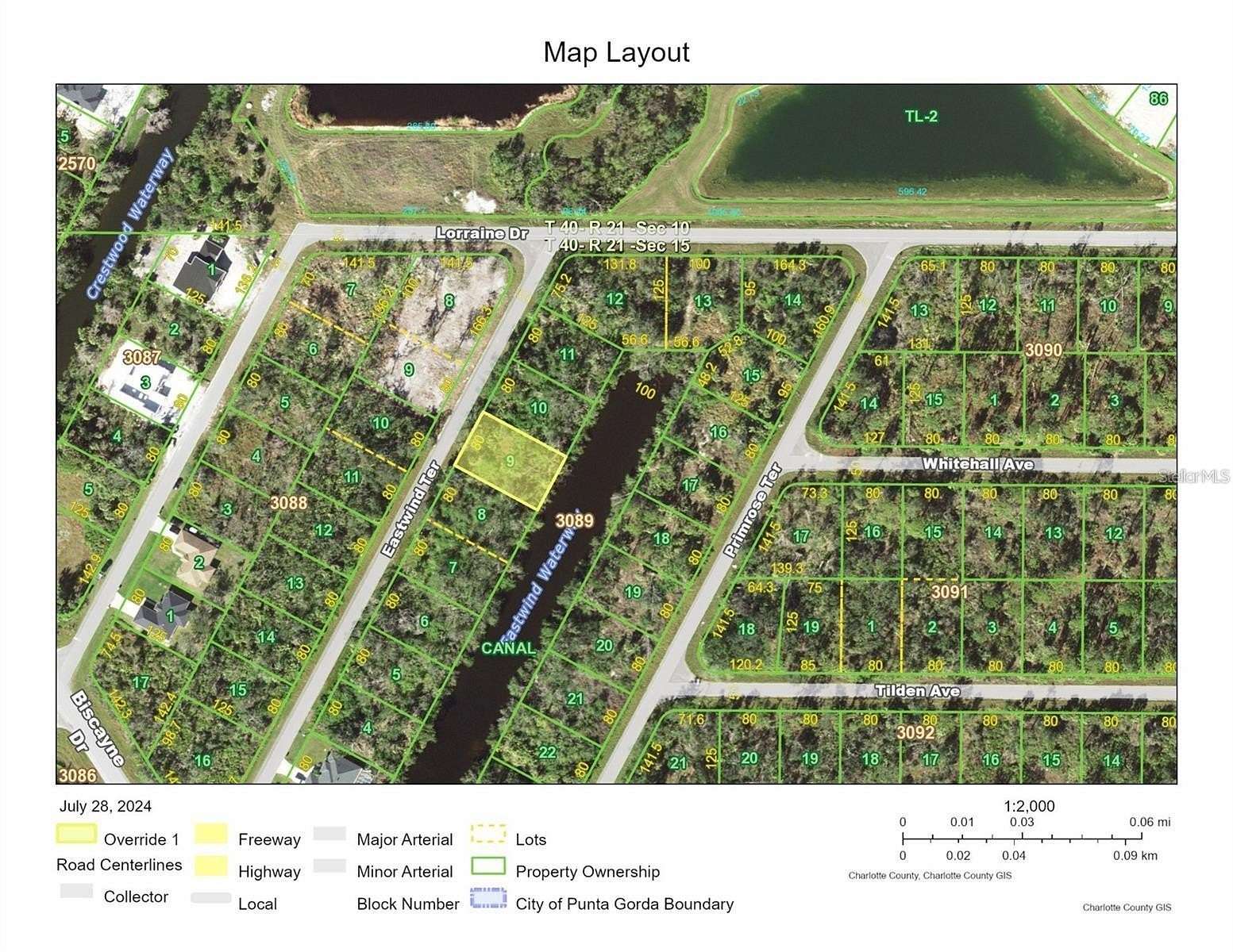 0.23 Acres of Residential Land for Sale in Port Charlotte, Florida
