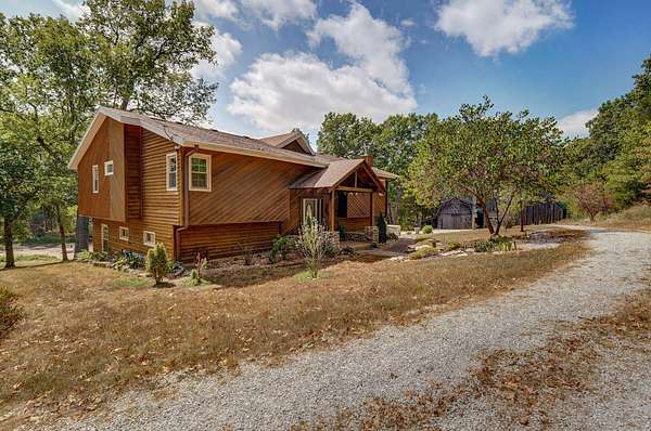 36.4 Acres of Agricultural Land with Home for Sale in Ash Grove, Missouri