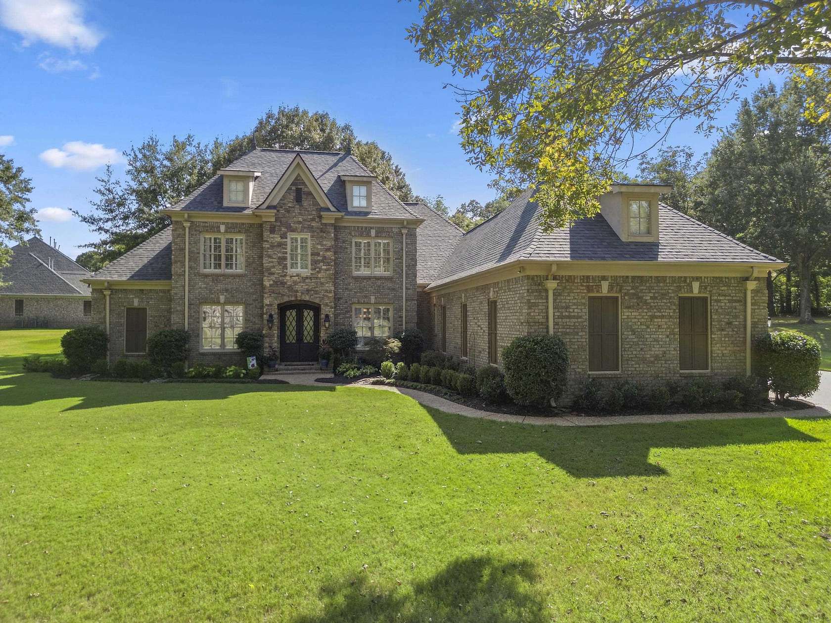 1.5 Acres of Residential Land with Home for Sale in Piperton, Tennessee