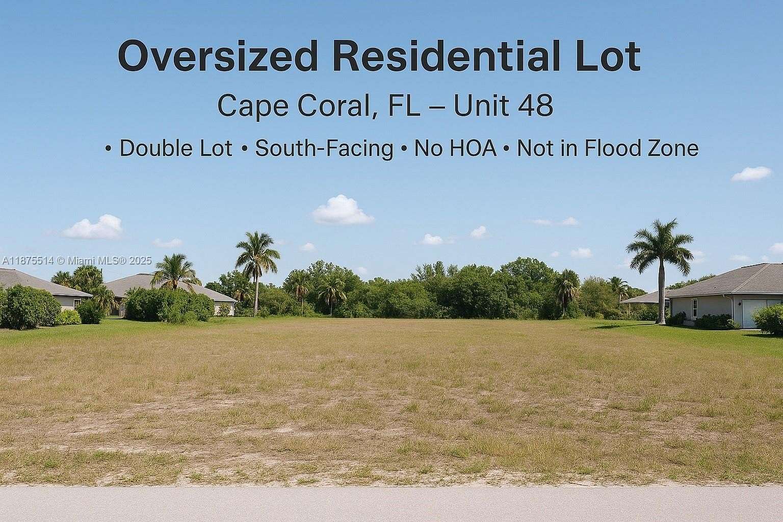 0.23 Acres of Residential Land for Sale in Cape Coral, Florida