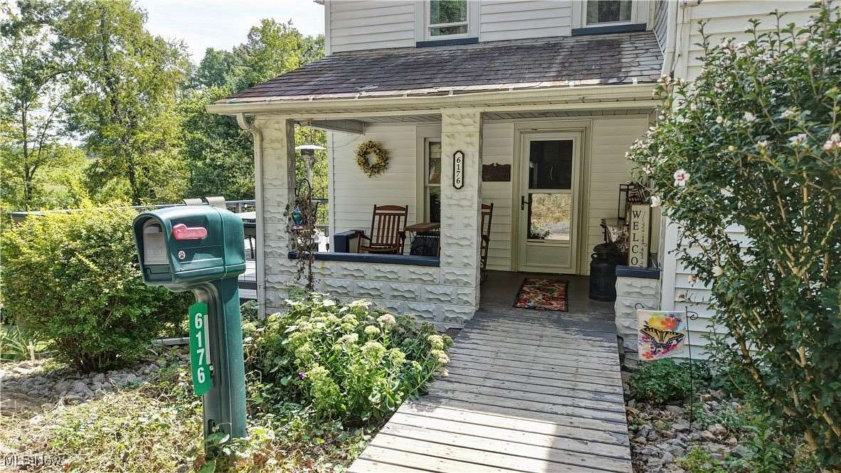 7.84 Acres of Residential Land with Home for Auction in Stone Creek, Ohio