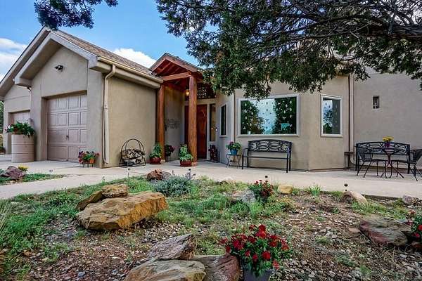 7.52 Acres of Residential Land with Home for Sale in Walsenburg, Colorado