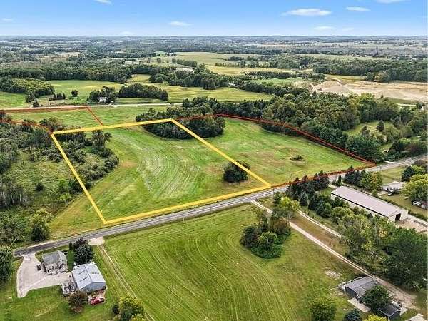 6 Acres of Residential Land for Sale in Campbellsport, Wisconsin