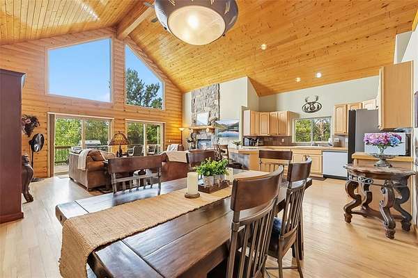 2.5 Acres of Residential Land with Home for Sale in Fairplay, Colorado