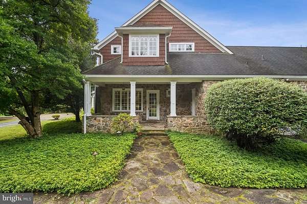 2 Acres of Residential Land with Home for Sale in Stevenson, Maryland