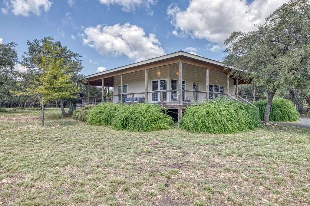 2 Acres of Residential Land with Home for Sale in Reagan Wells, Texas