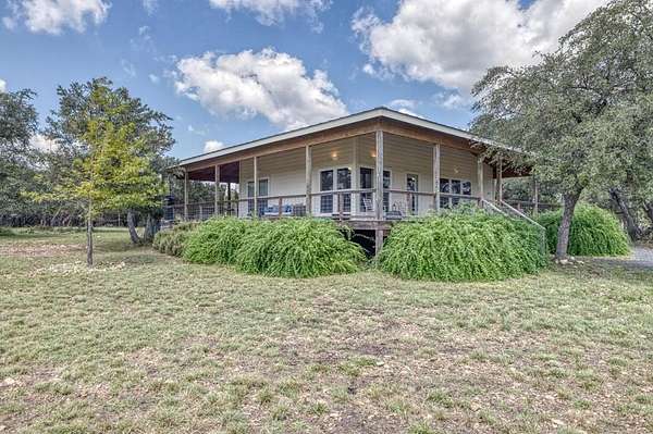 2 Acres of Residential Land with Home for Sale in Reagan Wells, Texas