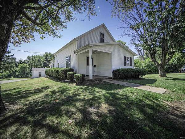 1.79 Acres of Residential Land with Home for Sale in Evansville, Indiana