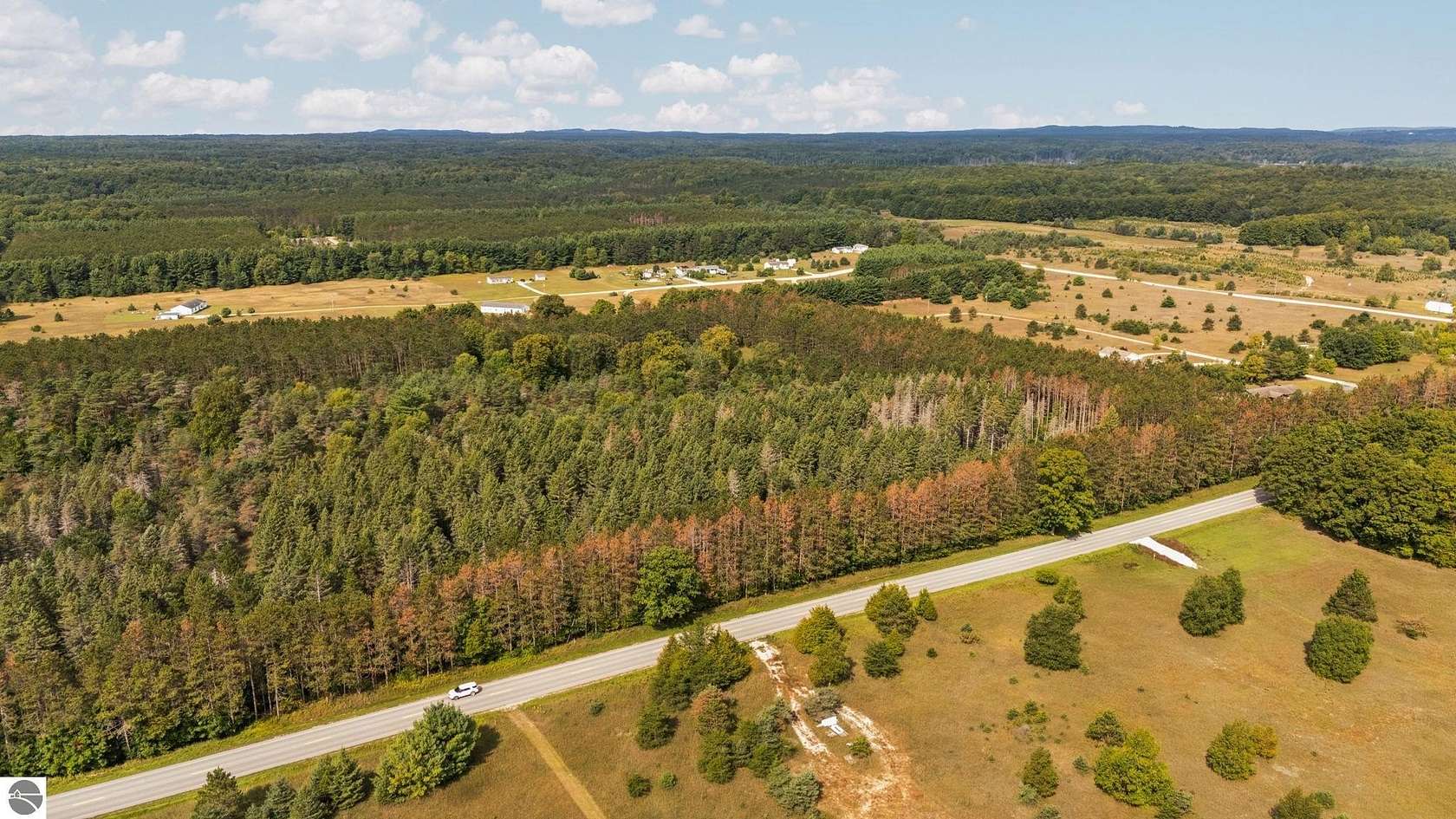 6.8 Acres of Land for Sale in Lake Ann, Michigan