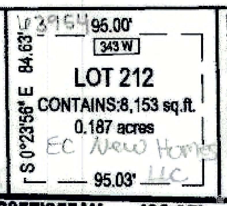 0.19 Acres of Residential Land for Sale in Ephraim, Utah