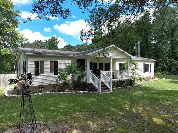 3 Acres of Residential Land with Home for Sale in Prosperity, South Carolina