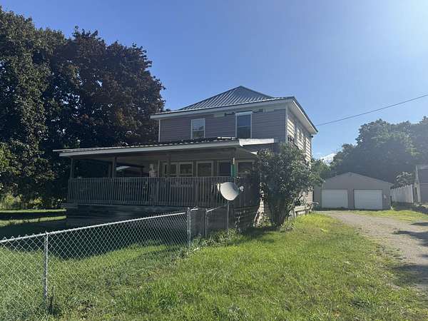 13 Acres of Land with Home for Sale in Jackson, Michigan