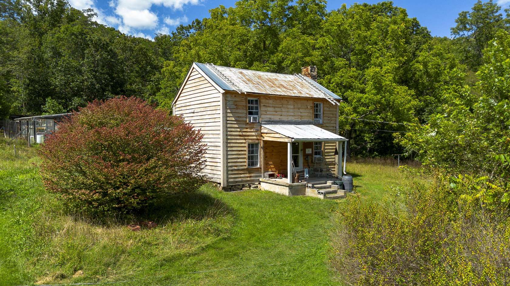 60 Acres of Land with Home for Sale in Goshen, Virginia