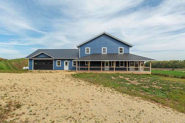 5.74 Acres of Residential Land with Home for Sale in Monroe, Wisconsin