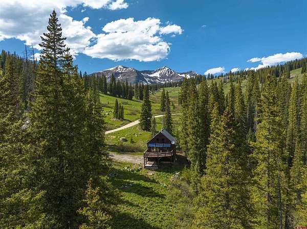 1.89 Acres of Land with Home for Sale in Crested Butte, Colorado