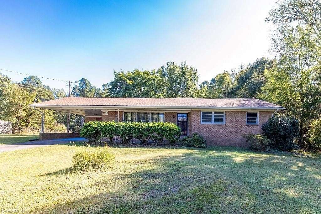 2.45 Acres of Residential Land with Home for Sale in High Point, North Carolina