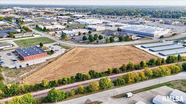 3.75 Acres of Commercial Land for Sale in Springfield, Illinois