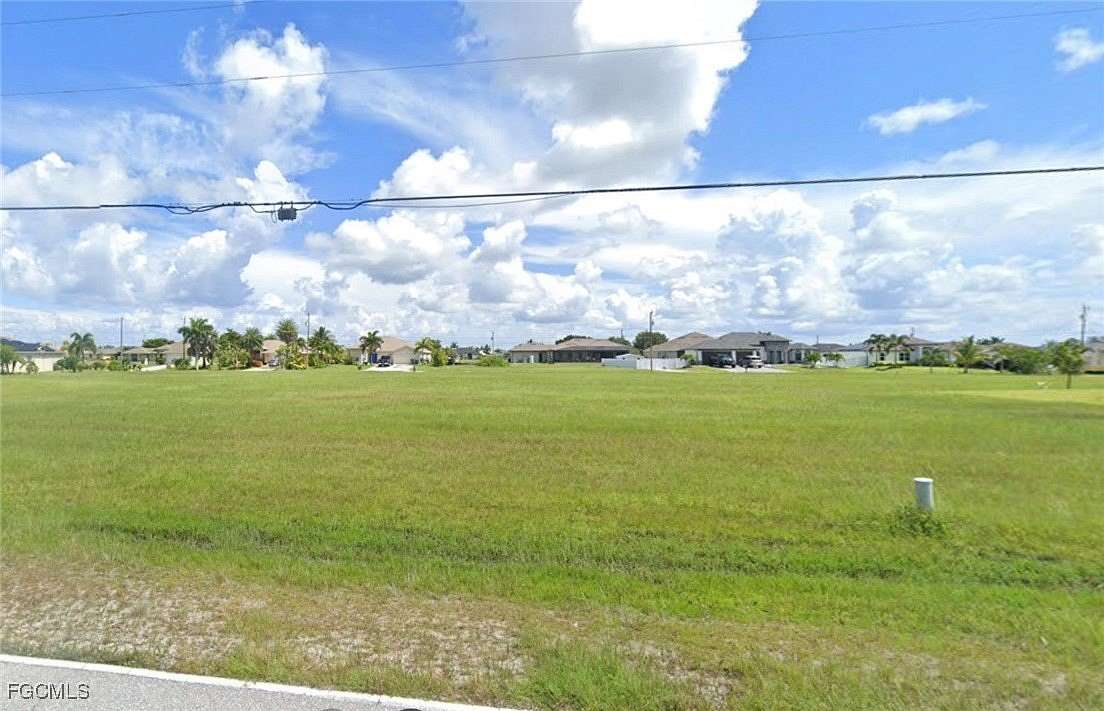 0.12 Acres of Residential Land for Sale in Cape Coral, Florida