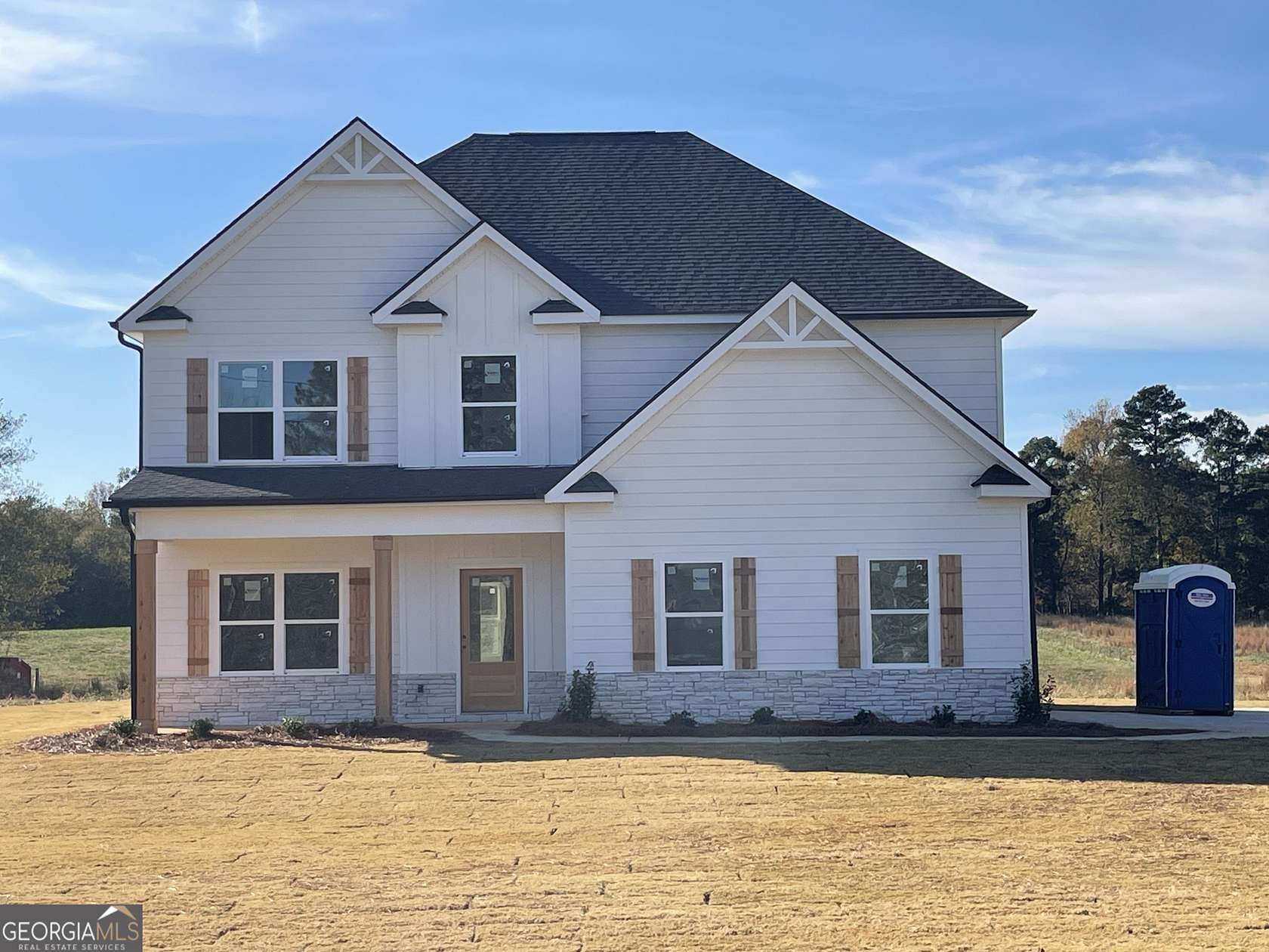 1.57 Acres of Residential Land with Home for Sale in McDonough, Georgia