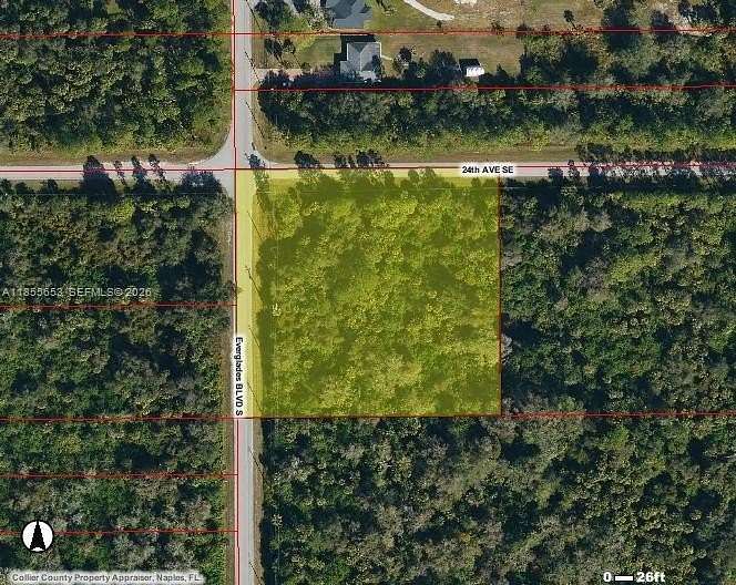 2.65 Acres of Residential Land for Sale in Naples, Florida