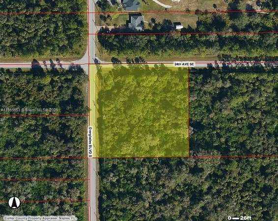 2.65 Acres of Residential Land for Sale in Naples, Florida