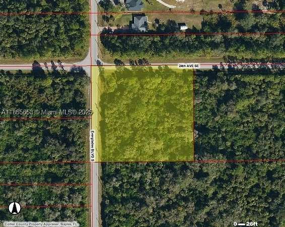 2.65 Acres of Residential Land for Sale in Naples, Florida