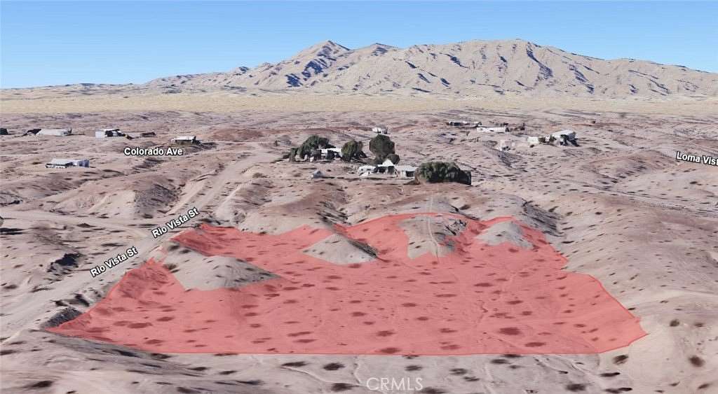 2.27 Acres of Residential Land for Sale in Needles, California