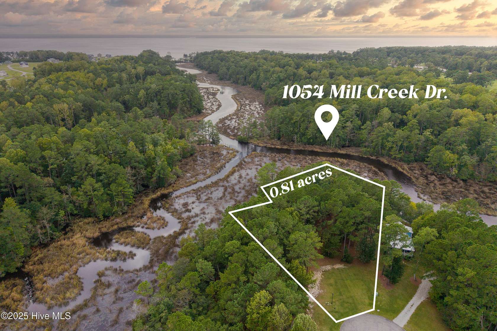 0.81 Acres of Residential Land for Sale in Minnesott Beach, North Carolina