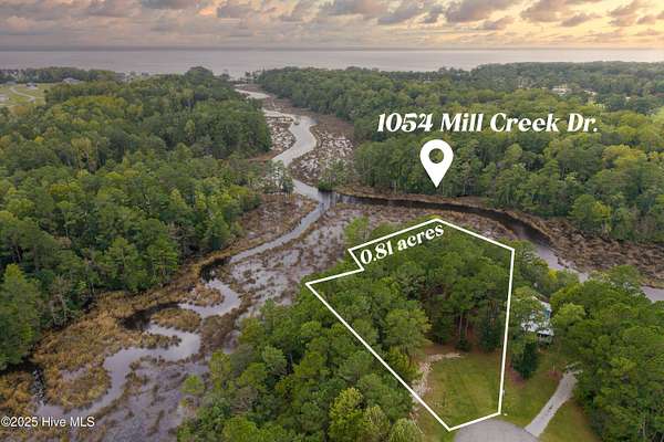 0.81 Acres of Residential Land for Sale in Minnesott Beach, North Carolina