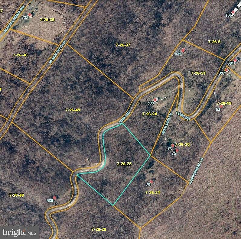 6.73 Acres of Residential Land for Sale in Romney, West Virginia