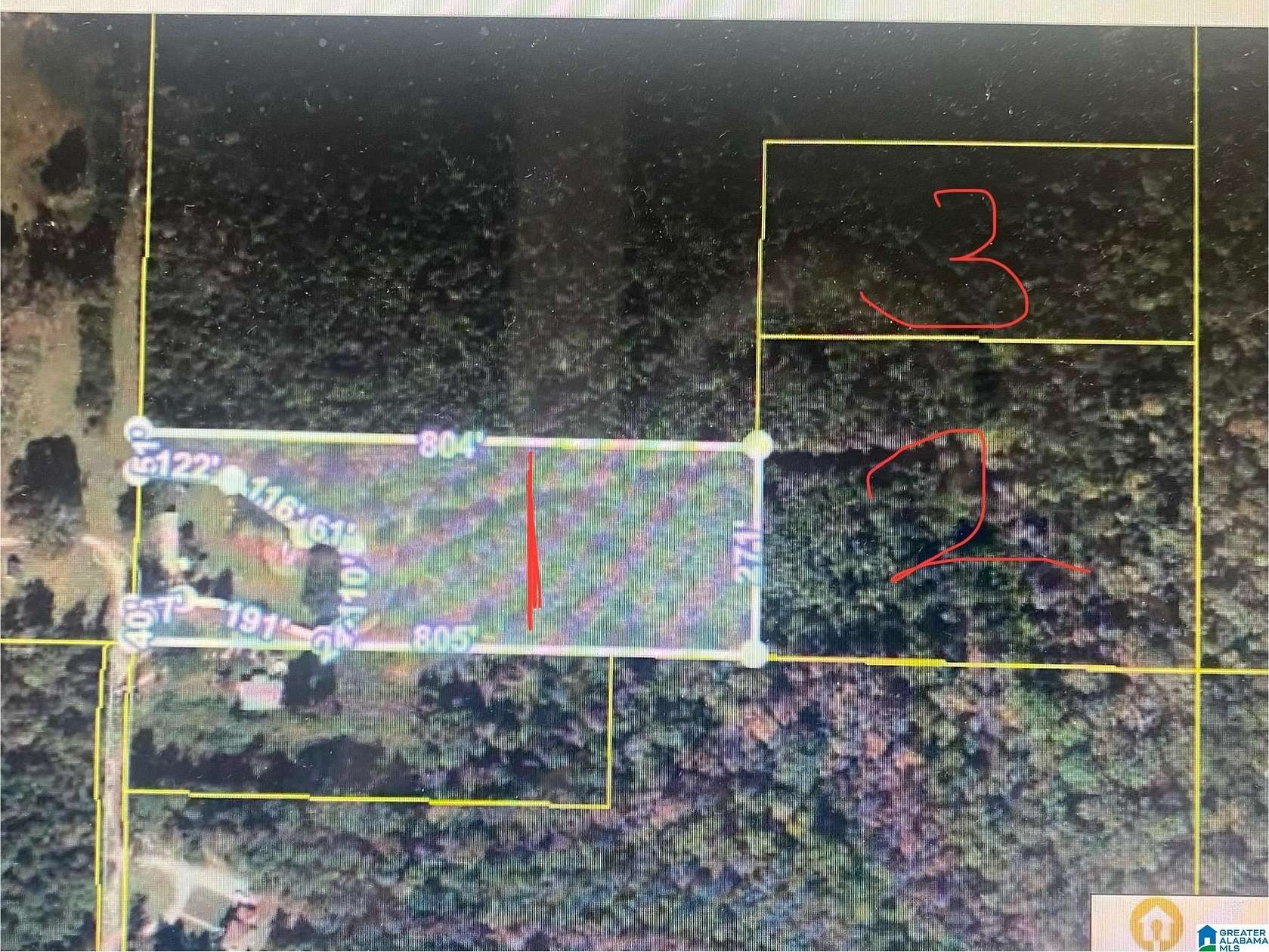 12.2 Acres of Land for Sale in West Blocton, Alabama