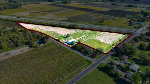 9.8 Acres of Residential Land for Sale in Silver Creek, New York