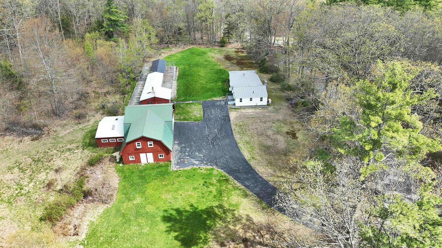 5.5 Acres of Land with Home for Sale in Rindge, New Hampshire