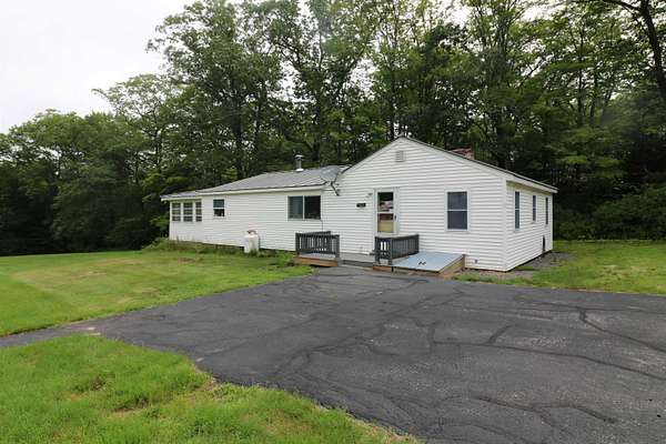 5.5 Acres of Land with Home for Sale in Rindge, New Hampshire