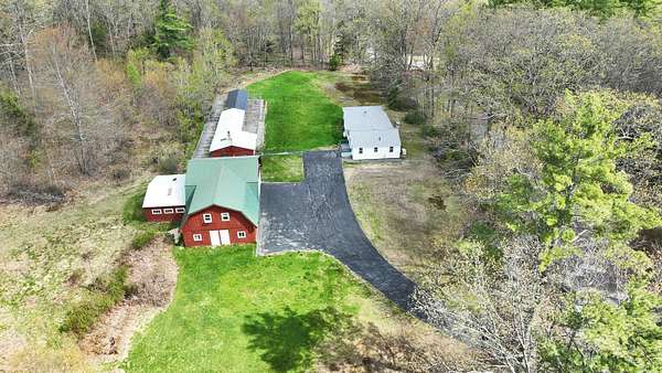 5.5 Acres of Land with Home for Sale in Rindge, New Hampshire