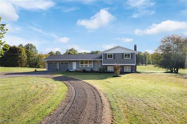 5 Acres of Residential Land with Home for Sale in Southington, Ohio