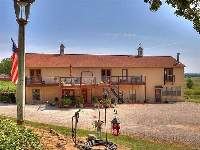 5 Acres of Land with Home for Sale in Haskell, Oklahoma