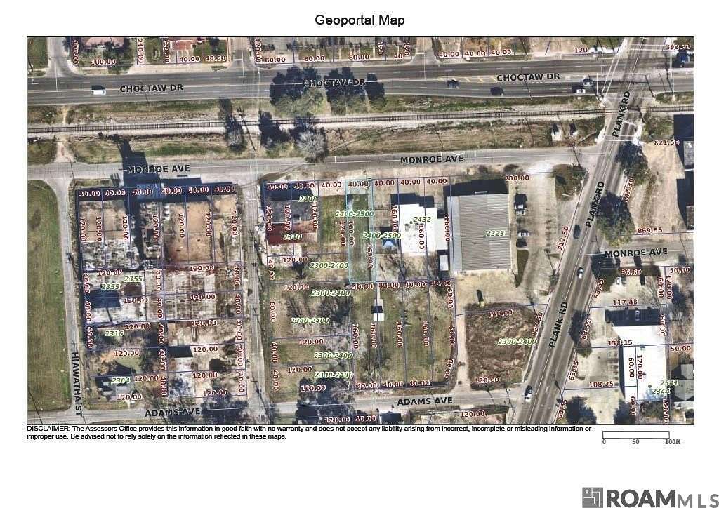 0.14 Acres of Mixed-Use Land for Sale in Baton Rouge, Louisiana