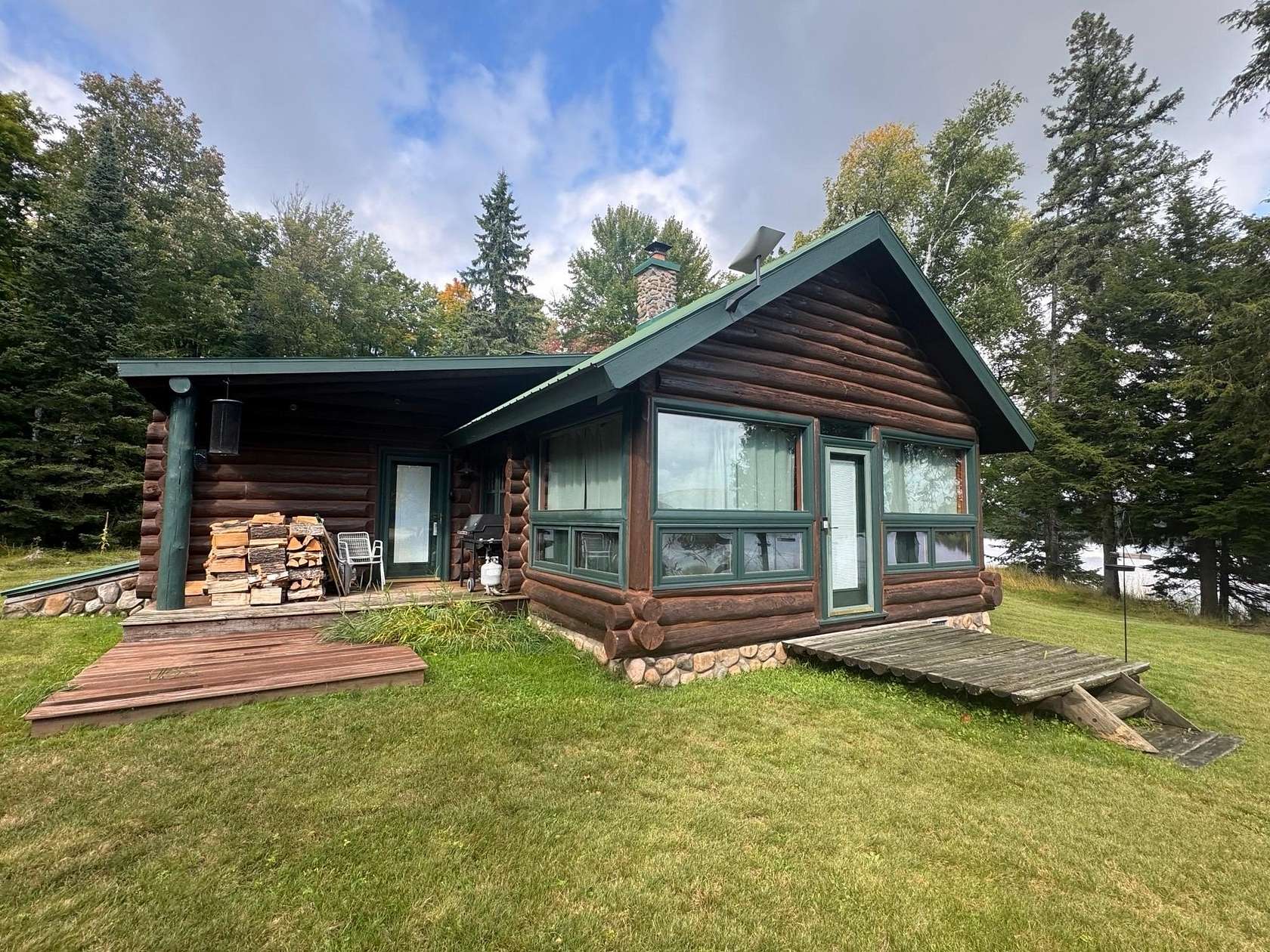 10 Acres of Land with Home for Sale in Watersmeet, Michigan