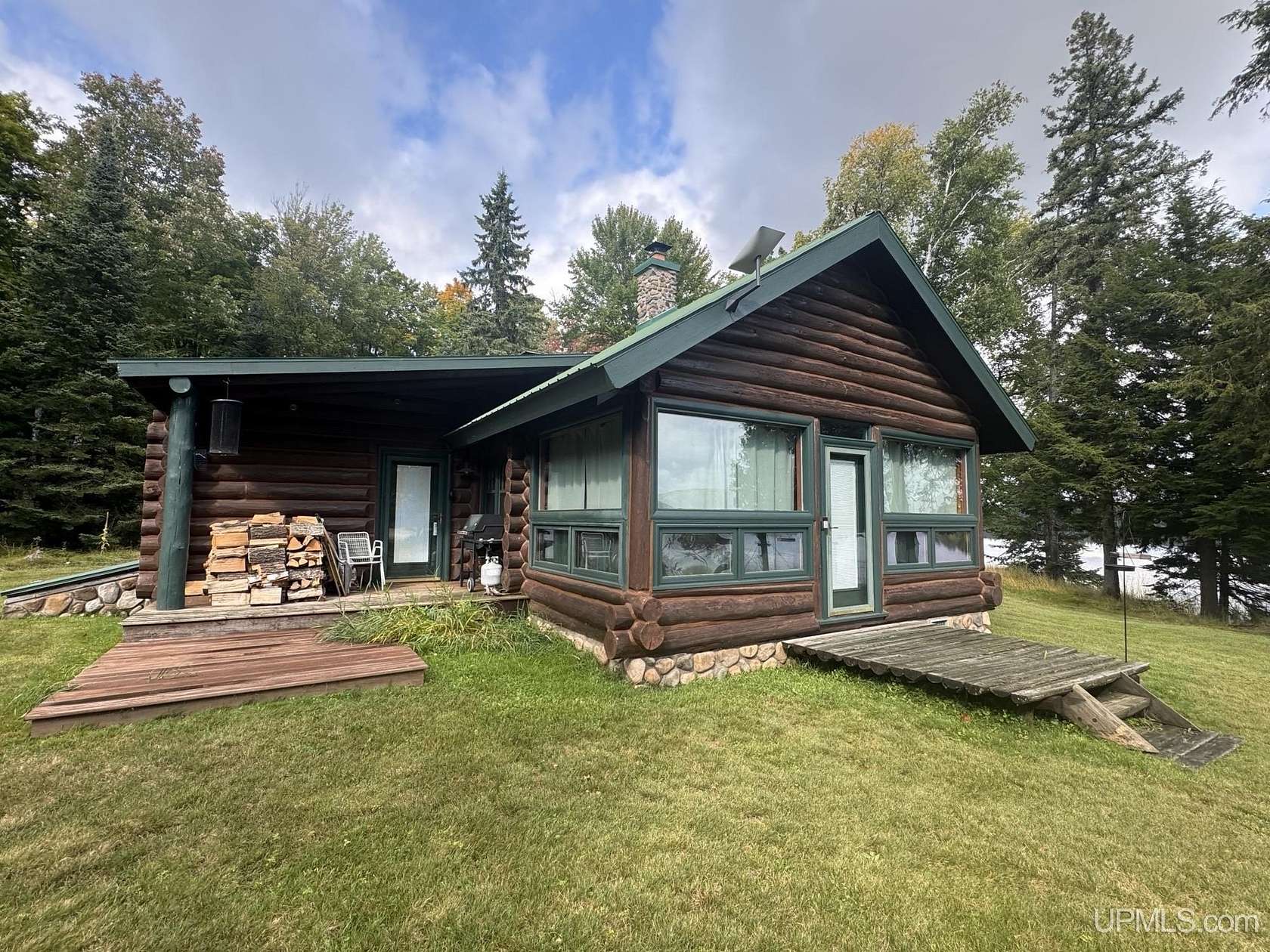 10 Acres of Land with Home for Sale in Watersmeet, Michigan