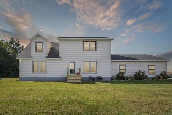 16.1 Acres of Land with Home for Sale in Bremen, Indiana