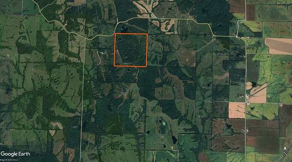 160 Acres of Recreational Land for Sale in Elmer, Missouri