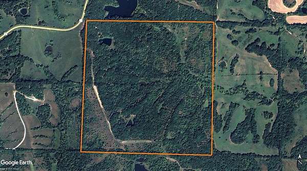 160 Acres of Recreational Land for Sale in Elmer, Missouri