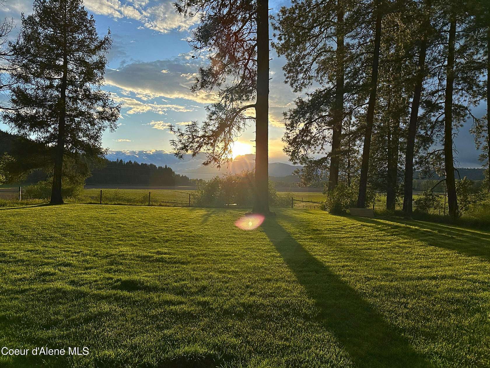 8.25 Acres of Residential Land with Home for Sale in Bonners Ferry, Idaho